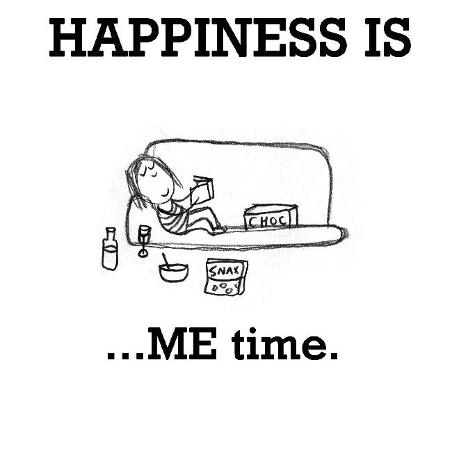 Solitude is the Key To Happiness.