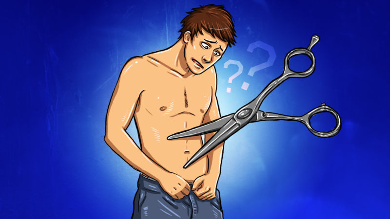 A Guide For Men to Shave Their Public Hair Safely