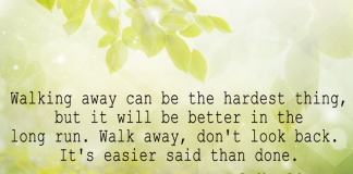Anyone can Run Away from Problems, it's Super Easy, likelovequotes.com ,Like Love Quotes