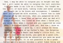 Dad, I May be able to Outgrow you in Height One Day Dad, I May be able to Outgrow you in Height One Day, likelovequotes.com ,Like Love Quotes