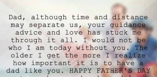 Dad, although Time and Distance may Separate us, likelovequotes.com ,Like Love Quotes