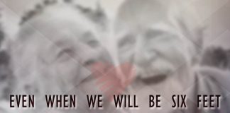 Even when we will be six feet under our hearts will still beat for each other..., likelovequotes.com ,Like Love Quotes