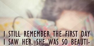 I still remember the first day I saw her. She was so beautiful. The kind of girl the Gods would name angels after., likelovequotes.com ,Like Love Quotes