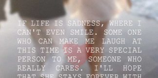 If Life is Sadness, where I can't even Smile, likelovequotes.com ,Like Love Quotes
