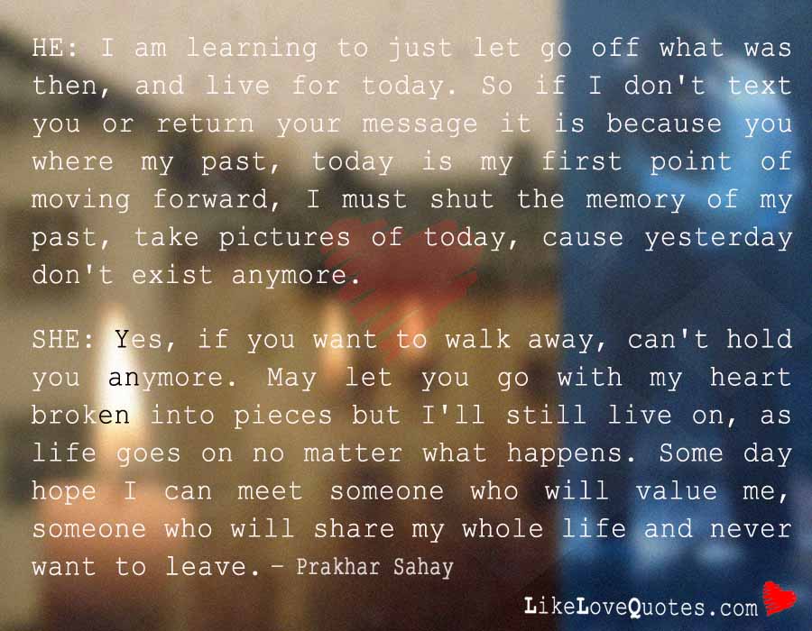 Life is Continuous Process of Learning