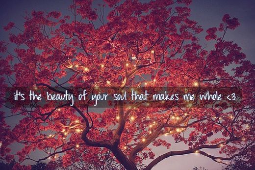Meeting your soulmate, your heart's only desire.