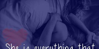 She is everything that beauty beholds...