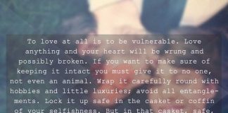 To Love at All is to be Vulnerable, likelovequotes.com ,Like Love Quotes