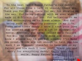 To the best Dad!! Happy Father's Day Daddy!!, likelovequotes.com ,Like Love Quotes