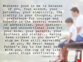 Whatever Good in Me is because of You, likelovequotes.com ,Like Love Quotes