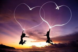 When a writer falls in love