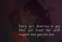 Every Girl Deserves a Guy Every Girl Deserves a Guy