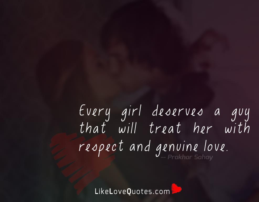 Every Girl Deserves a Guy