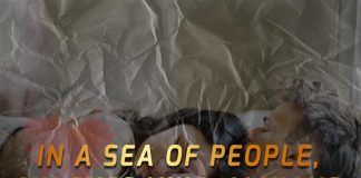 In a sea of people, my eyes will always search for you.