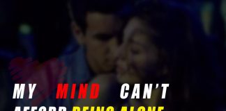 My Mind can’t Afford Being Alone