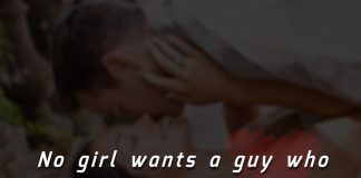 No girl wants a guy who flirts with everyone.