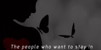 The people who want to stay in your life will always find a way.