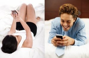 Build Up His Interest With Text Messages