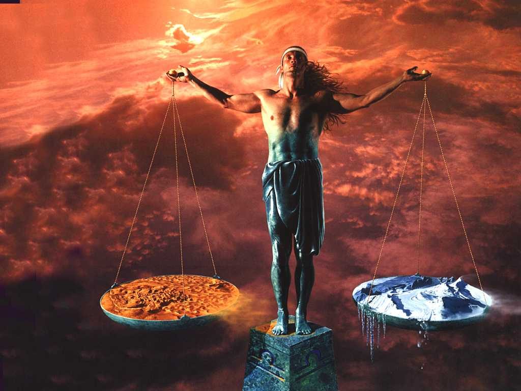 The Fair and The Balanced Libra