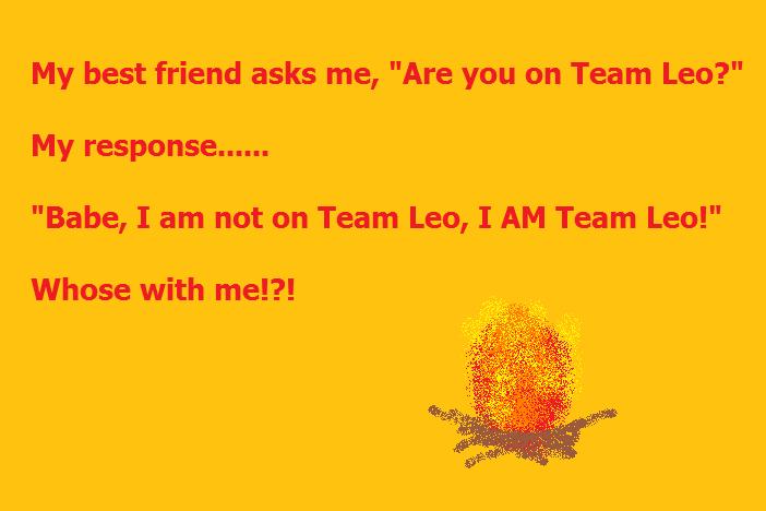 The Sun Never Sets On A Leo- The Lioness