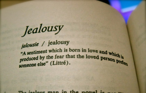 Extreme Jealousy or Insecurity- Time To Say No