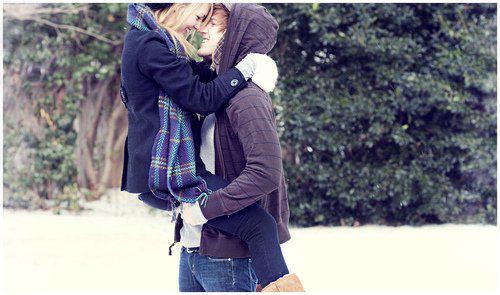 I just wanna be your winter bear and Hug You Like One
