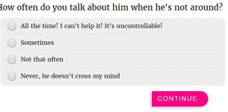 Is it Really Love or Not ? Find Out