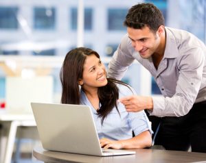 6 Signs To Prove That Co Worker Have A Crush On You