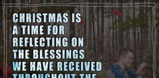 Christmas is a time for reflecting on the blessings we have received throughout the year. You are my number one blessing since the day we first met.