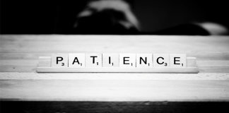 Relax and Patience are The Two Important Capsule in Every Relationship