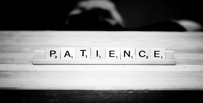 Relax and Patience are The Two Important Capsule in Every Relationship