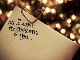 Tune Into Some Christmas Love Songs For Your Special Someone