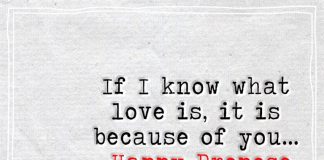 If I Know What Love Is, It Is Because-likelovequotes