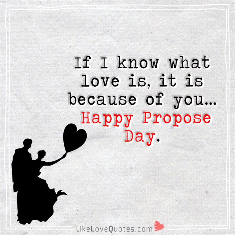 If I Know What Love Is, It Is Because-likelovequotes