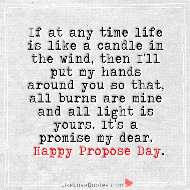Life Is Like A Candle In The Wind -likelovequotes