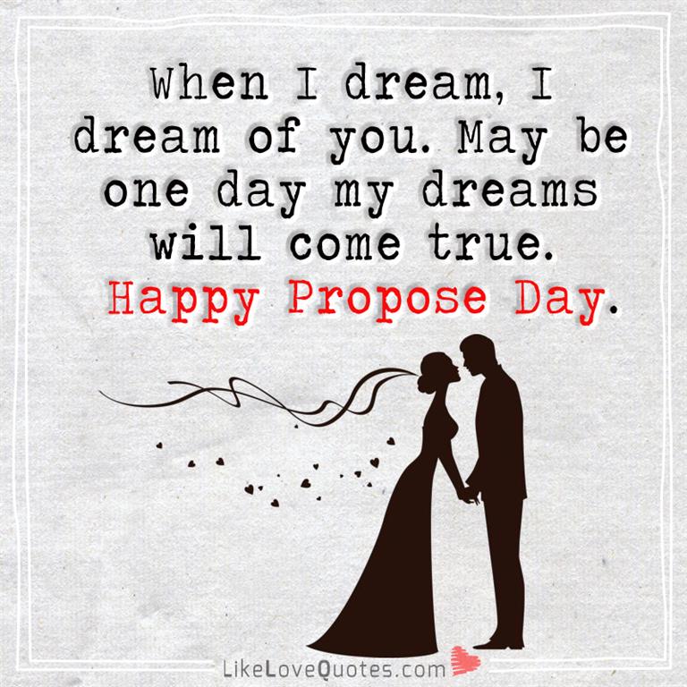 One Day My Dream Will Come True -likelovequotes