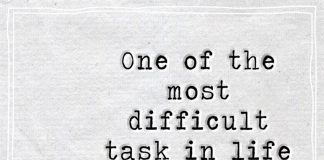 One of the most difficult task in life is removing someone from your heart.