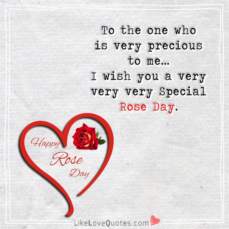 To The One Who Is Very Precious -likelovequotes