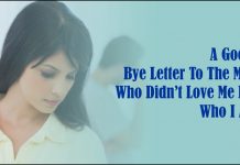 A Good- Bye Letter To The Man Who Didn’t Love Me For Who I Am A Good- Bye Letter To The Man Who Didn't Love Me For Who I Am-likelovequotes
