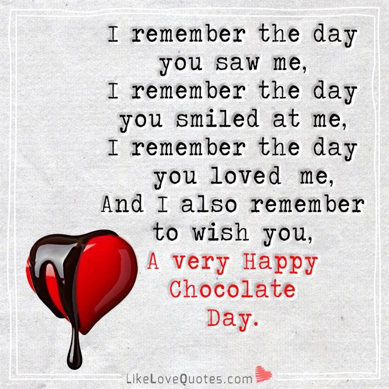 And I Also Remember To Wish You A-likelovequotes