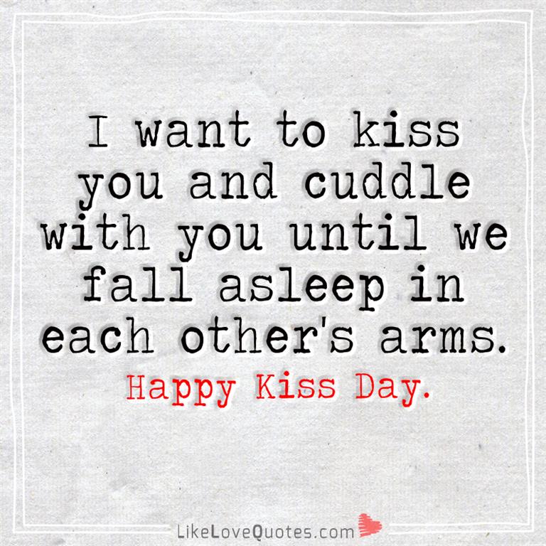 Cuddle With You Until We Fall Asleep -likelovequotes