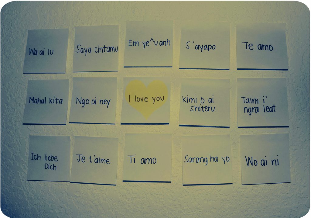 Cute And Awesome Ways To Say I Love You with a Text -likelovequotes