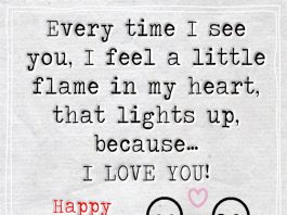 Every Time I See You I Feel A Little -likelovequotes