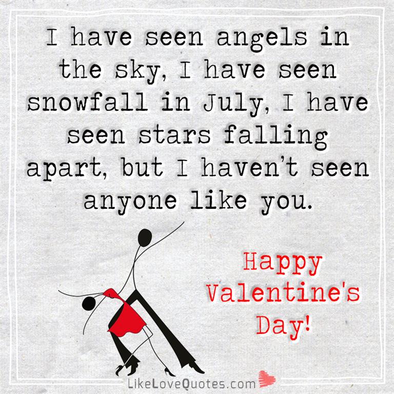 I Have Seen Snowfall In July, I Have Seen Stars Falling Apart -likelovequotes