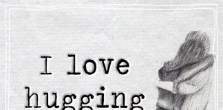I Love Hugging You-likelovequotes