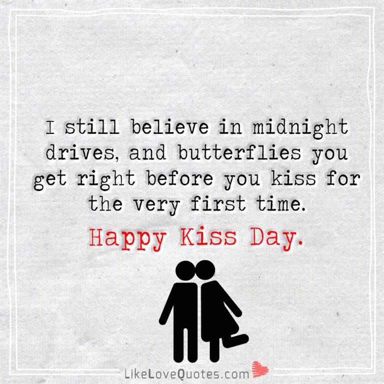 I Still Believe In Midnight Drives And Butterflies -likelovequotes