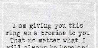 I am Giving You This Ring As A Promise-likelovequotes