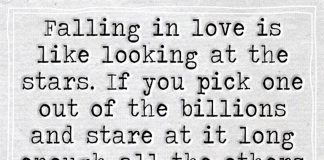 If You Pick One Out Of The Billions -likelovequotes