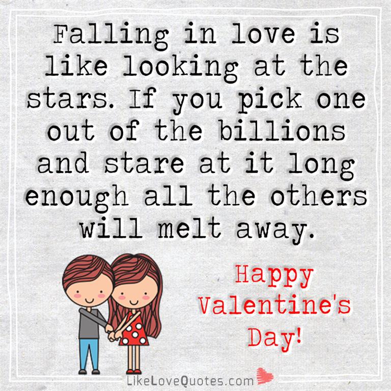 If You Pick One Out Of The Billions -likelovequotes