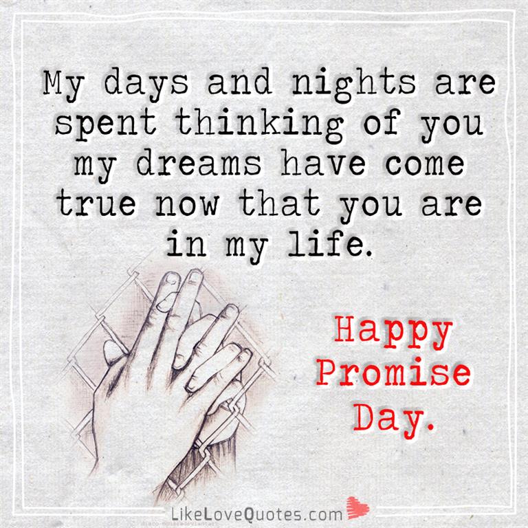 My Days And Nights Are Spent Thinking -likelovequotes